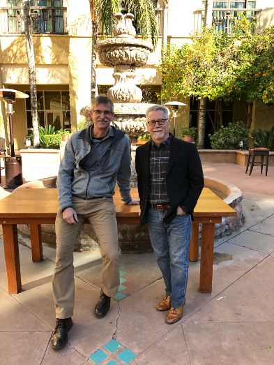 Business consultants for the landscape industry. Ken Thomas and Ben Gandy.